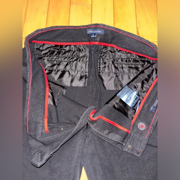 TOMMY HILFIGER • Size 8 Black Trousers - Picture 2 of 4